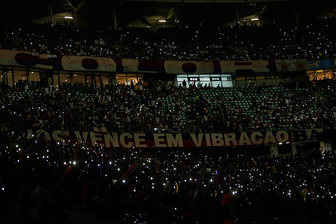 Com Fonte Nova lotada, Bahia vence Sport e é campeão da Copa do Nordeste