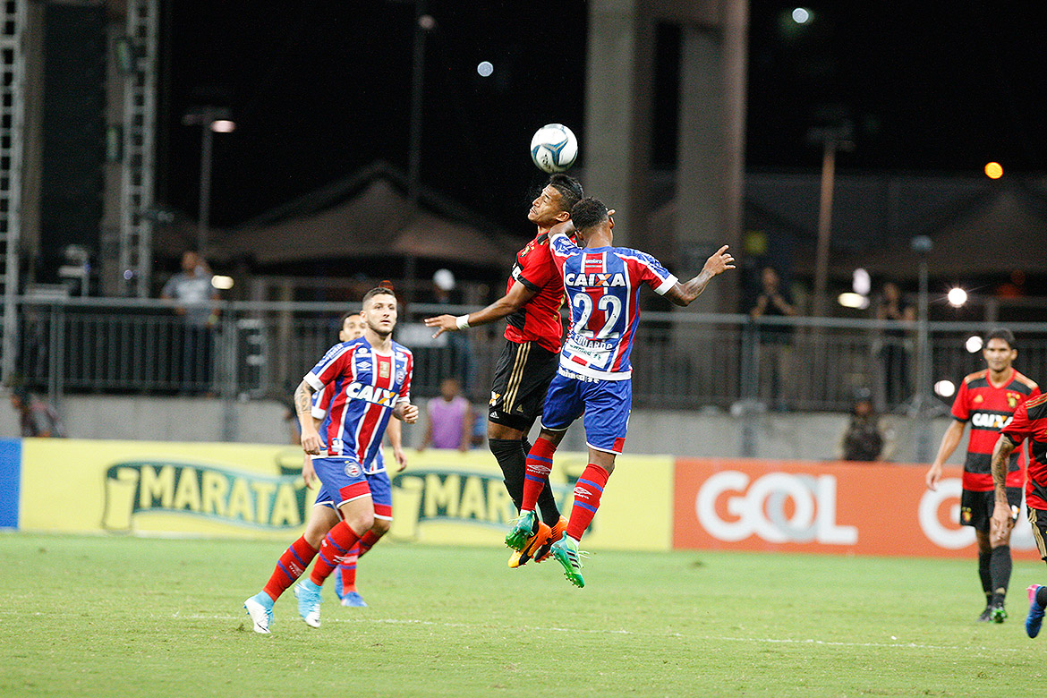 Com Fonte Nova lotada, Bahia vence Sport e é campeão da Copa do Nordeste