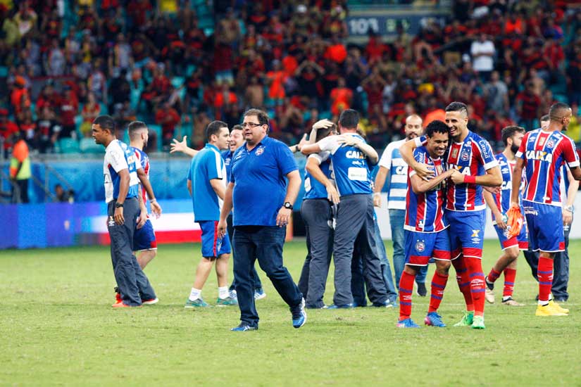 Com Fonte Nova lotada, Bahia vence Sport e é campeão da Copa do Nordeste