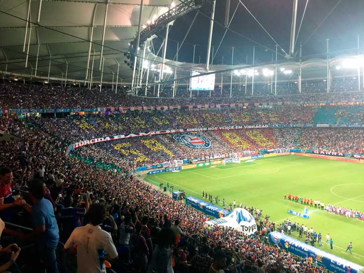 Com Fonte Nova lotada, Bahia vence Sport e é campeão da Copa do Nordeste