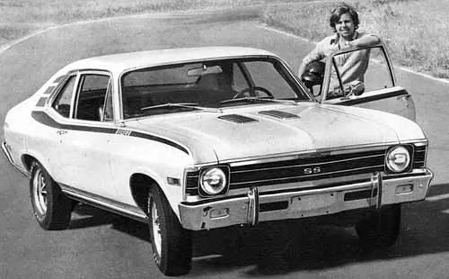 O Chevy era a terceira geração do Chevrolet Nova dos EUA nos anos 1960