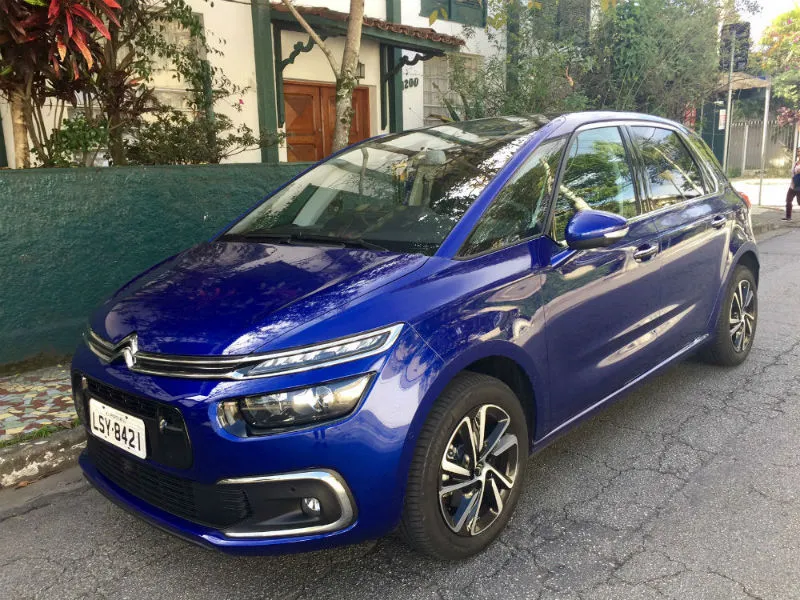 Citroën iniciou a pré-venda do C4 Picasso
