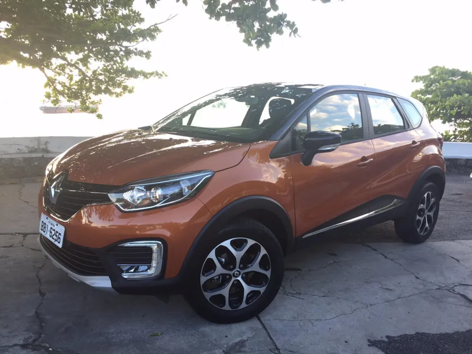 Nova versão do Captur CVT