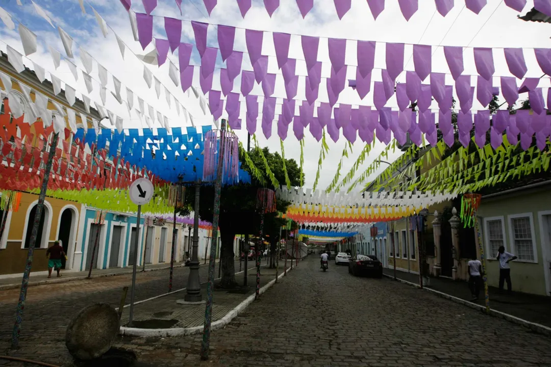 A cidade de Cachoeira está pronta para receber os apaixonados por forró