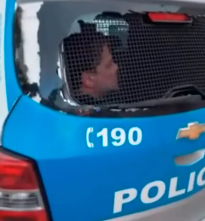 Após ser preso, ator foi encaminhado a uma delegacia