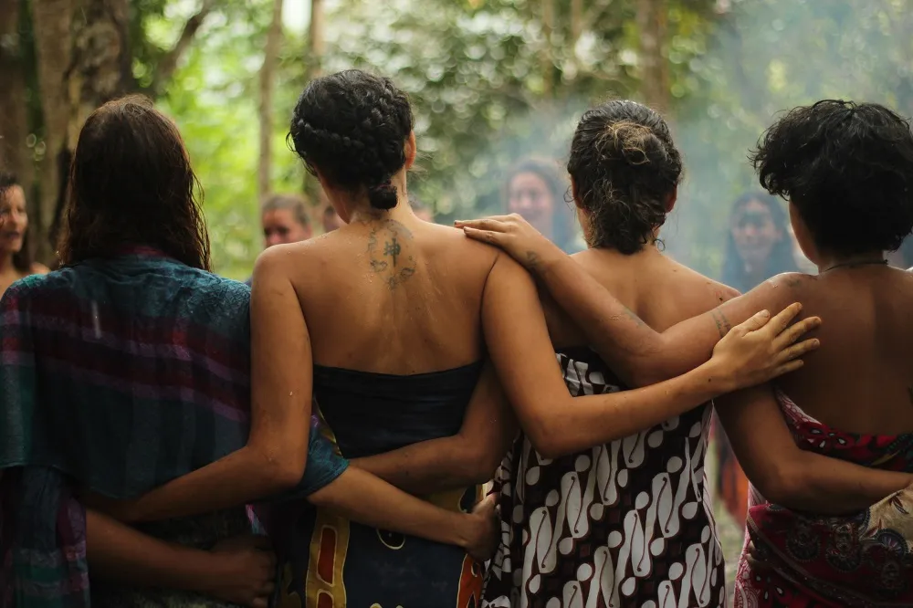 Vivência no espaço Asas e Raízes, em Serra Grande, no sul da Bahia