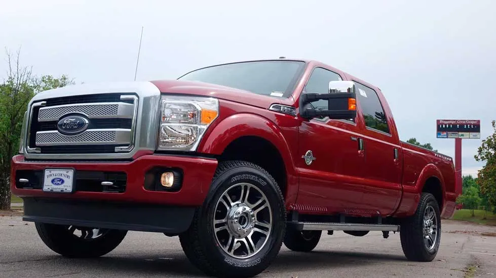 Importadora vende Ford F-250 a partir de R$ 450 mil