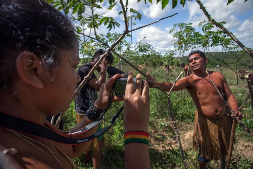 O 'Cine Kurumin' conta com produções audiovisuais indígenas, mostras e debates indígenas