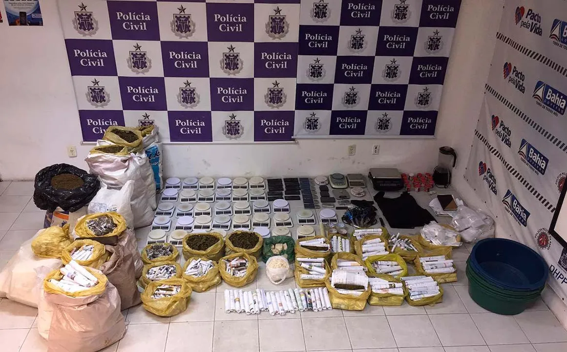 Ele tinha capacidade para processar mais de 200 quilos de droga por dia