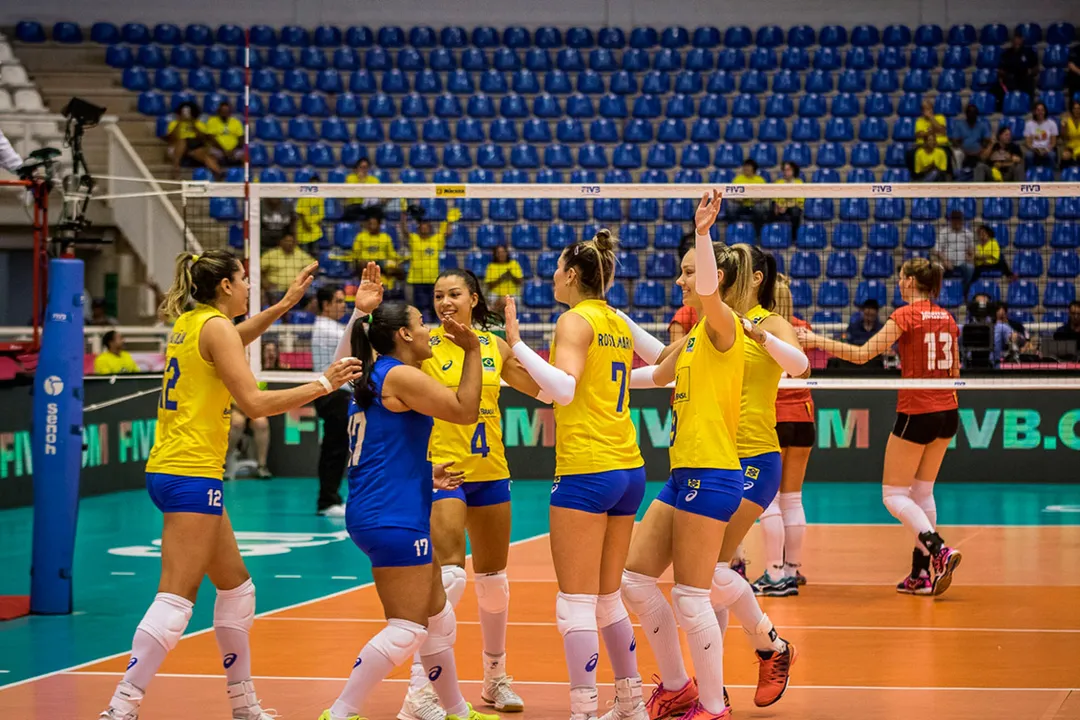 Com vitória, Brasil subiu para o quarto lugar