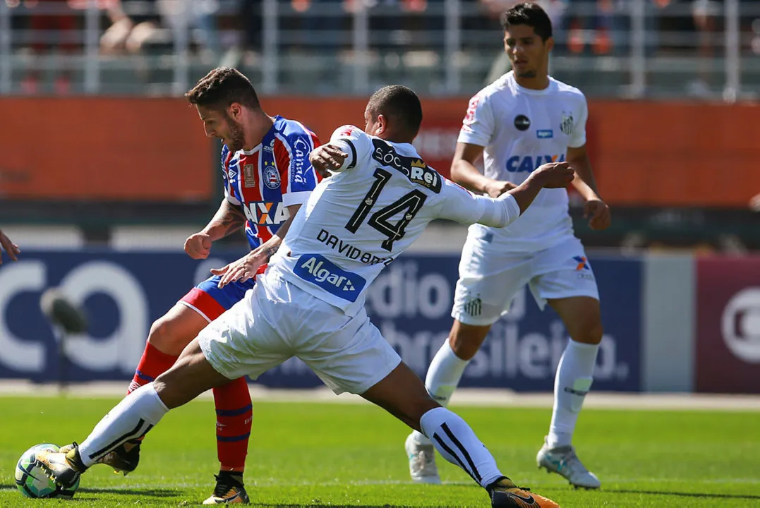 Bahia encontrou dificuldade diante do time paulista