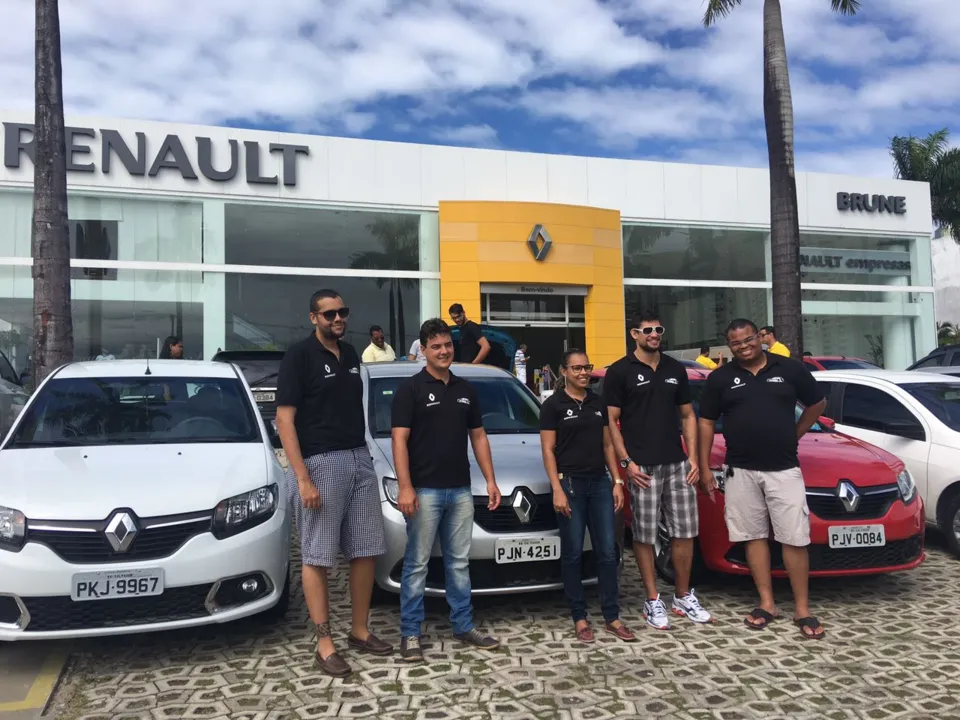 Grupo de ADM clube do Sandeiro