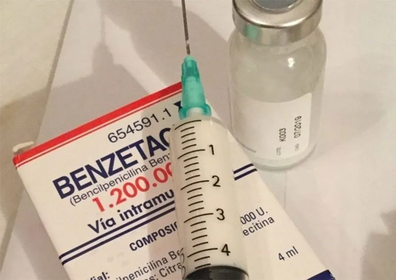 Antibiótico é usado para tratar sífilis e outras infecções