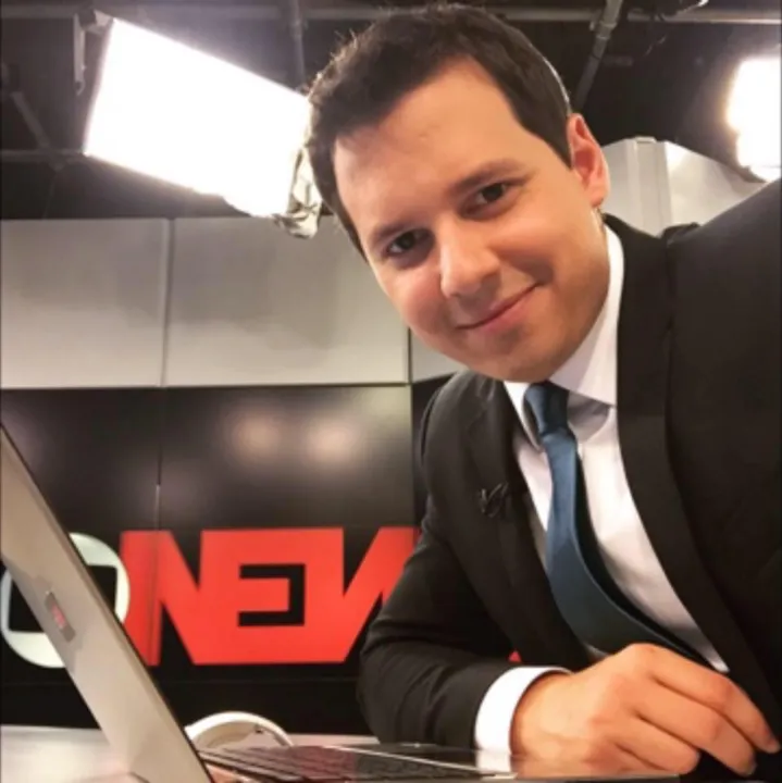 Dony trabalha na Globo desde 2011