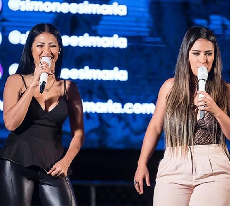 A dupla baiana fez uma turnê nos Estados Unidos