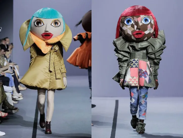 Imagem ilustrativa da imagem Moda e imaginação: a nova coleção de Viktor & Rolf