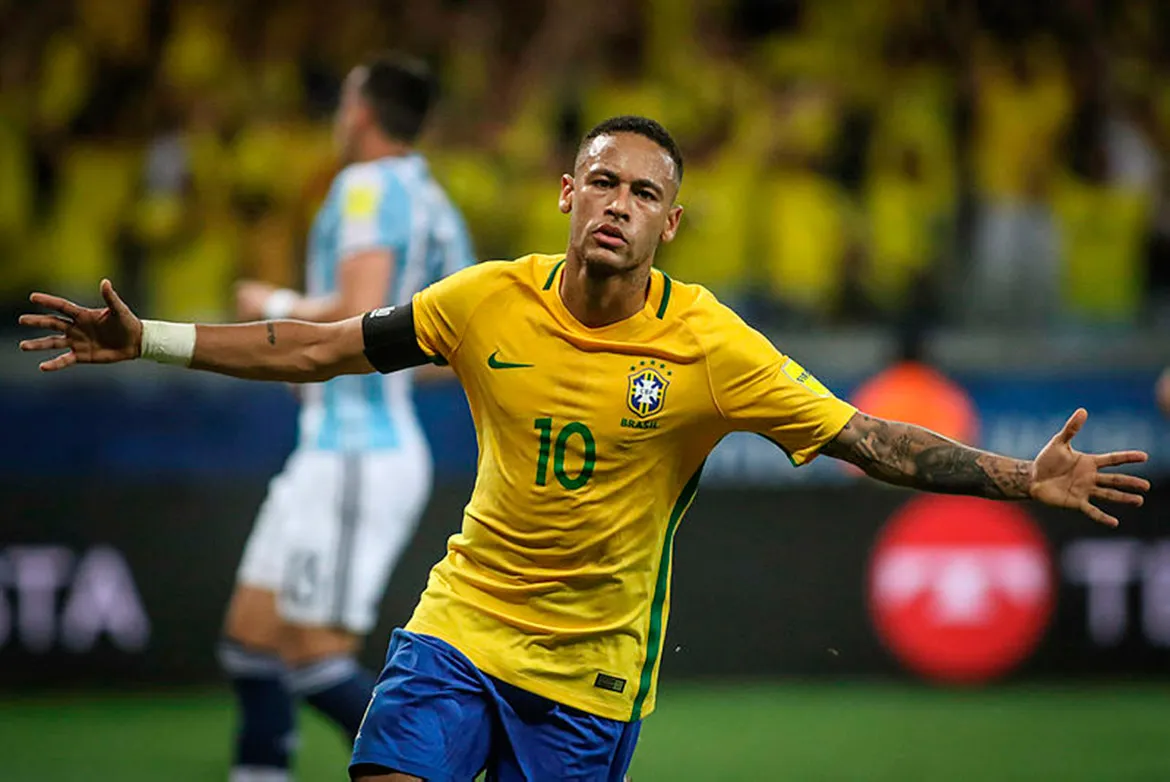 Neymar foi uma das principais novidades da seleção em relação à lista anterior