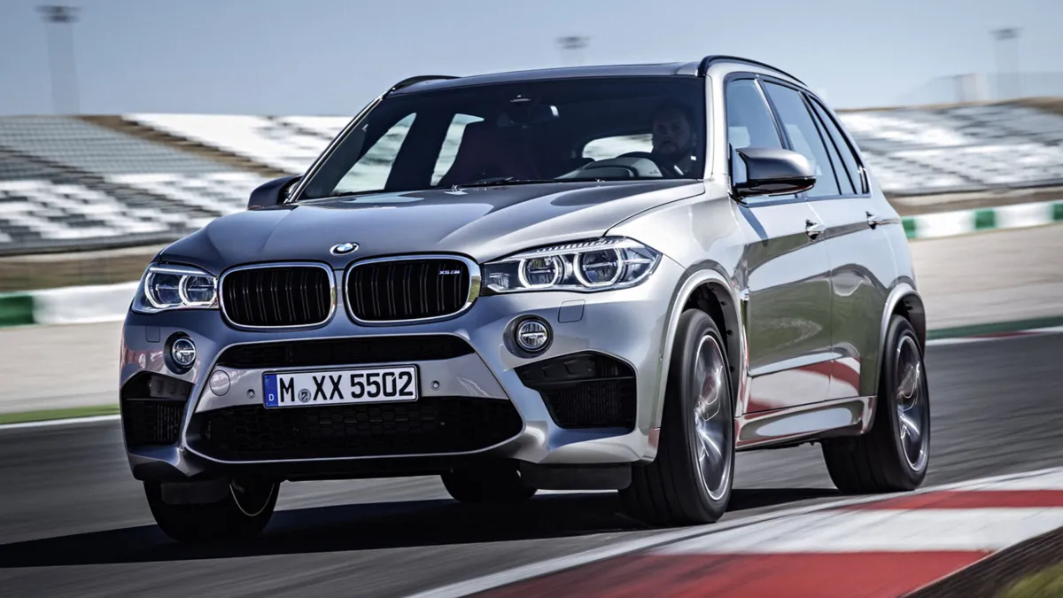 Modelo chega com motor v8 de 575 CV