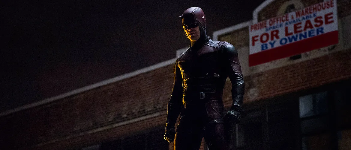 Cego e católico, o Demolidor tem vida dupla como advogado