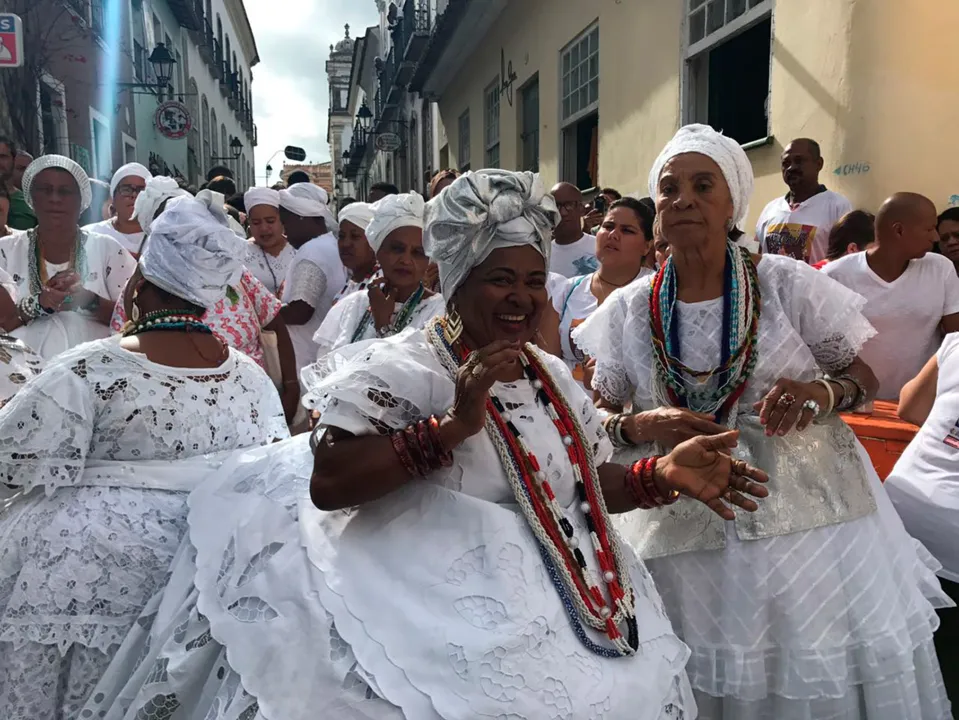 Baianas festejam o Dia de São Roque
