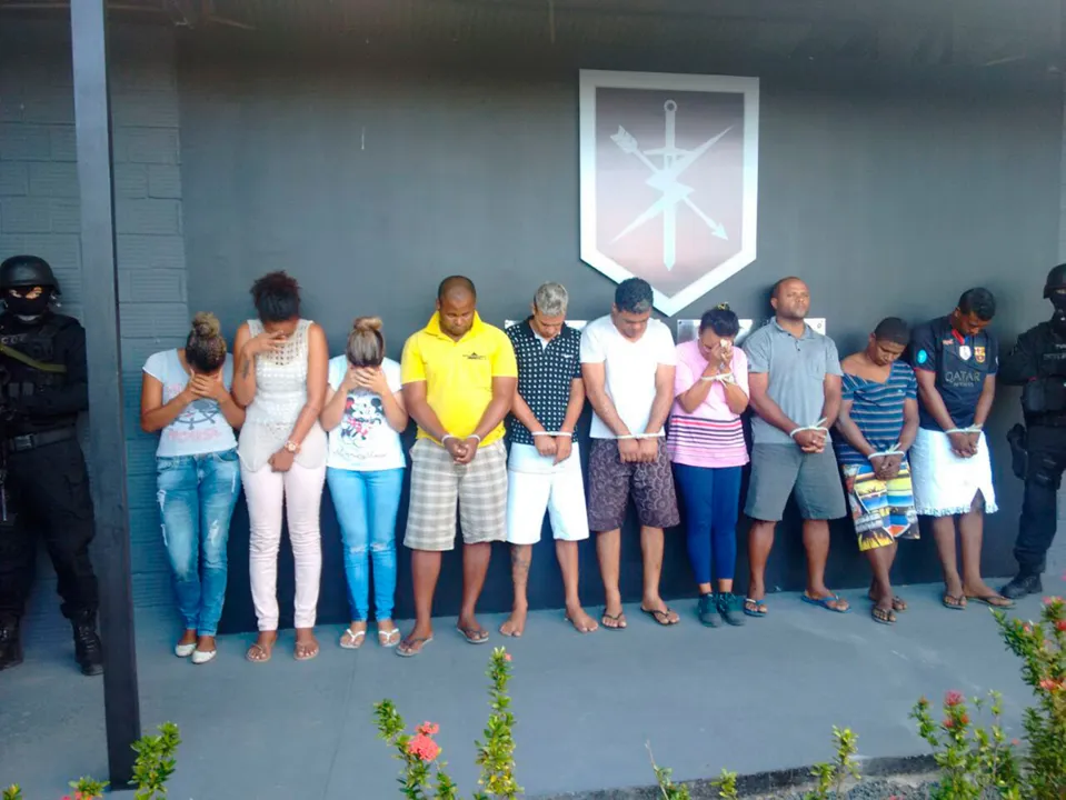 Prisões aconteceram na Bahia e em Aracaju