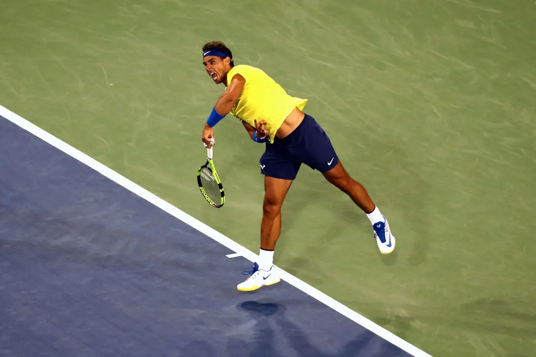 O espanhol parou nas quartas de final do Masters 1000 de Cincinnati