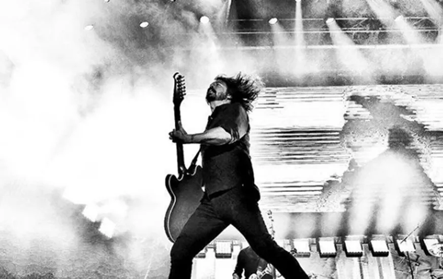 O Foo Fighters já tinha usado a música em 2015