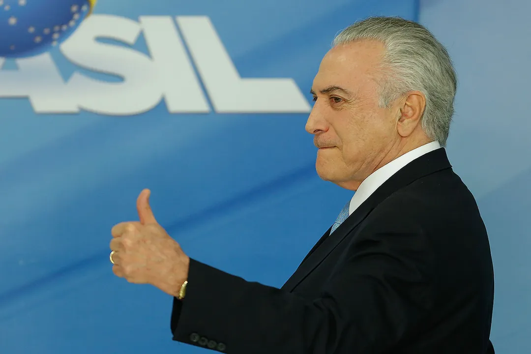 O presidente fez pronunciamento após aprovação do relatório que desautoriza o STF a investigá-lo