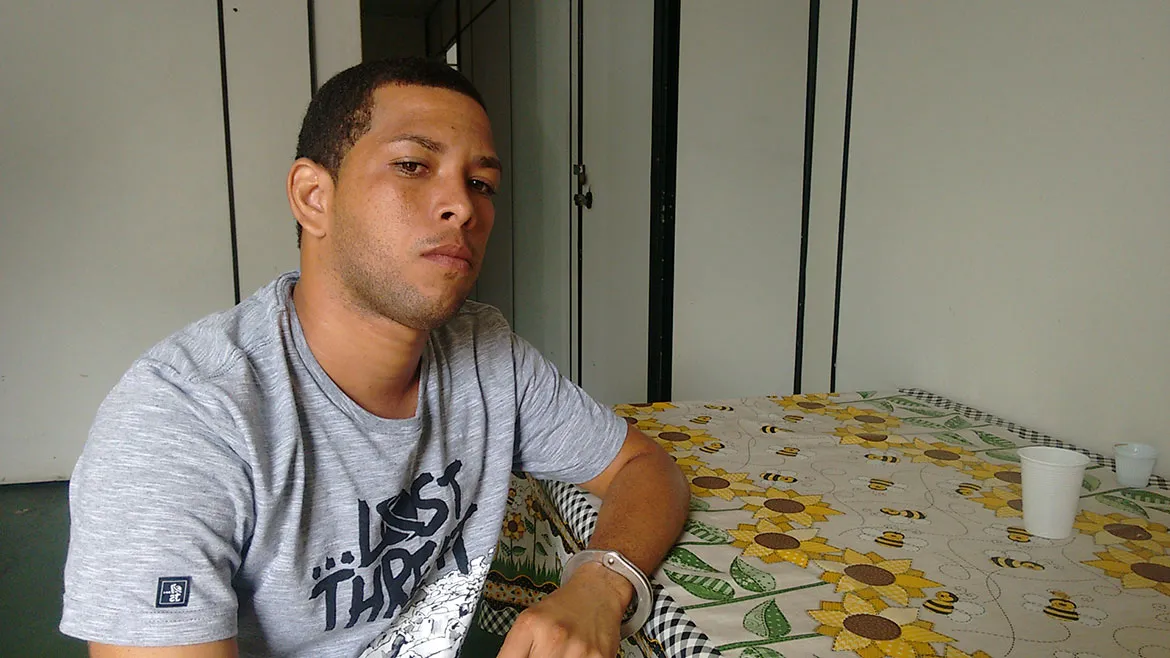 Ele vai responder por homicídio culposo, quando não há intenção de matar