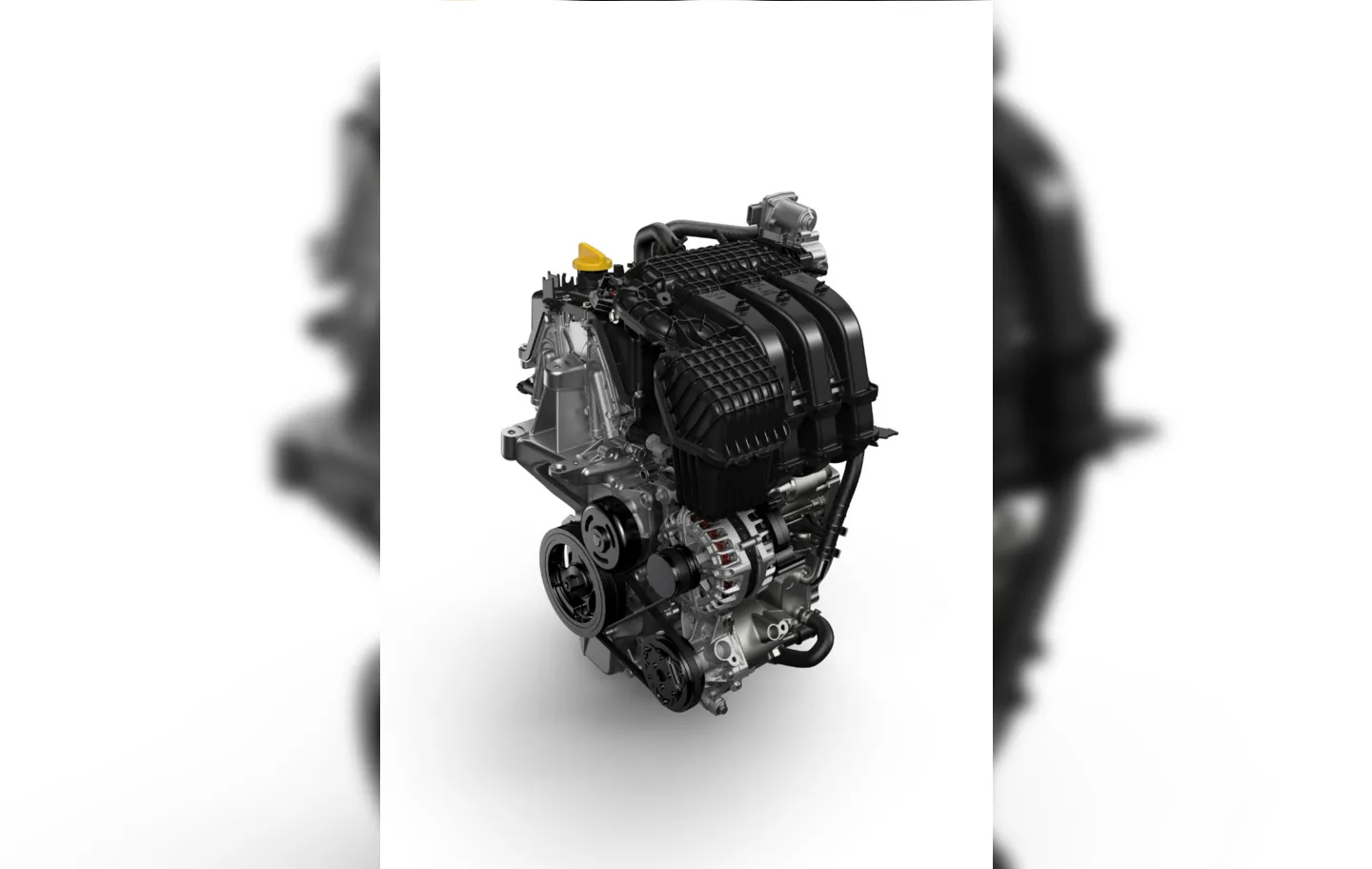 Motor Renault 1.0 3 cilindros estreou no Sandero, com 82 cv