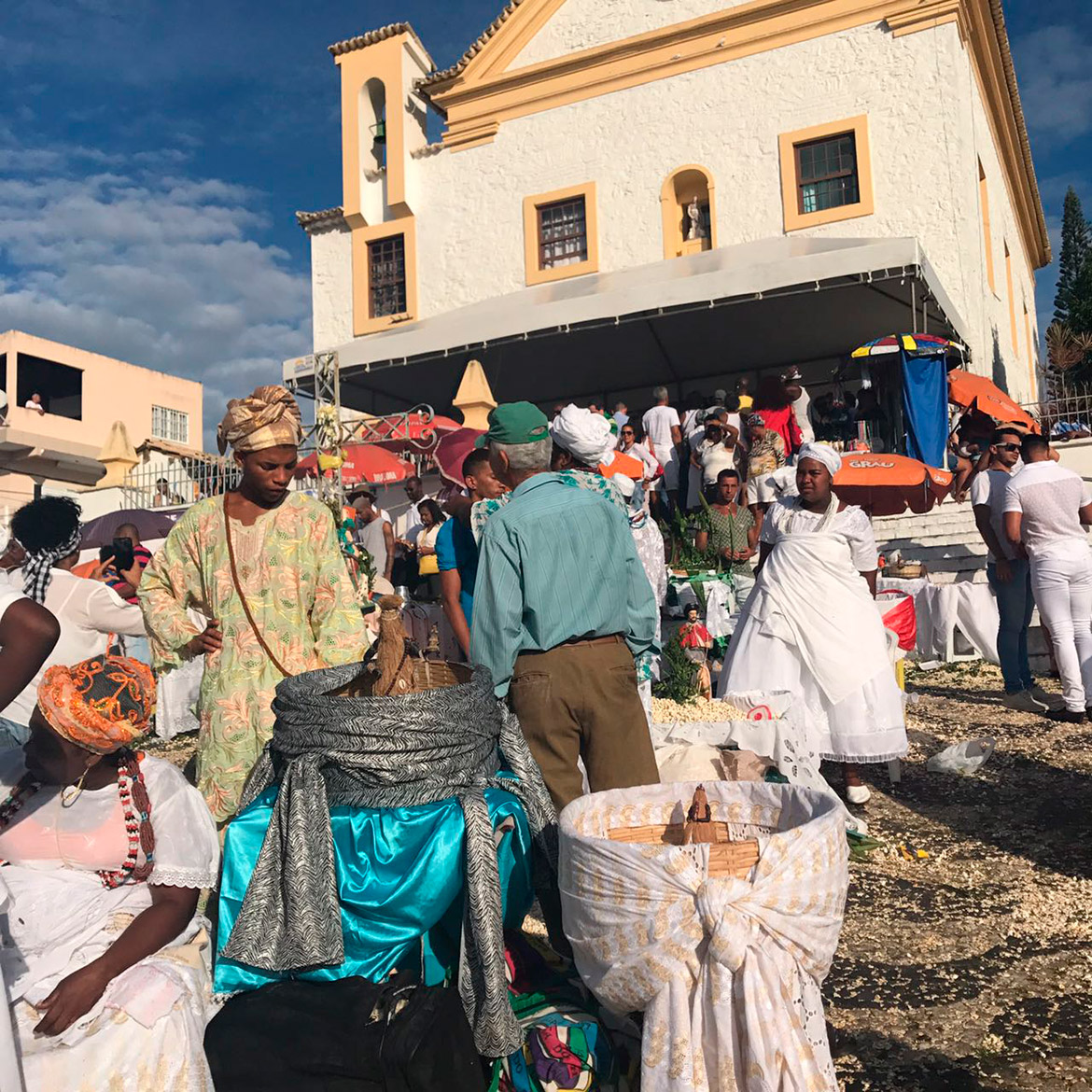 Religiosos celebram dia de São Roque com caminhada em Salvador