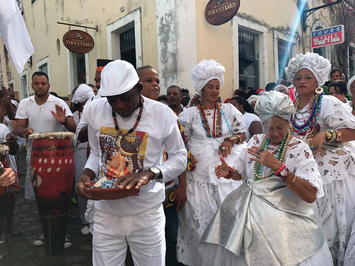 Religiosos celebram dia de São Roque com caminhada em Salvador