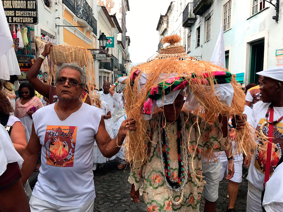 Religiosos celebram dia de São Roque com caminhada em Salvador