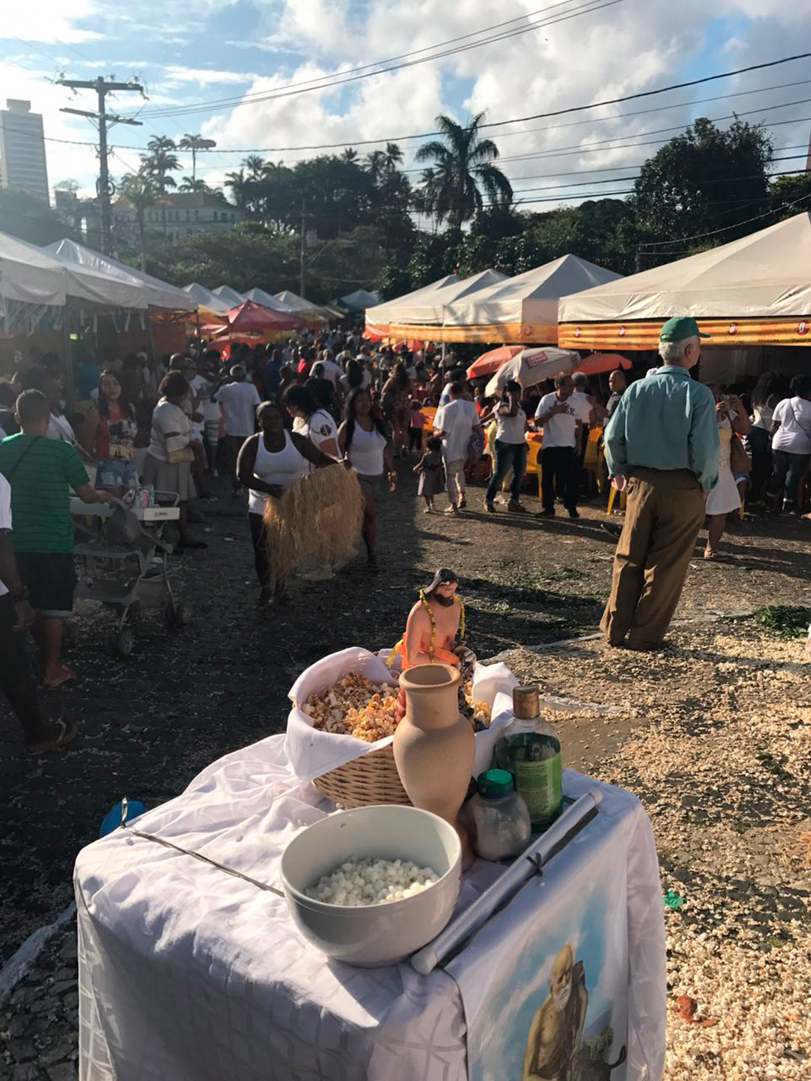 Religiosos celebram dia de São Roque com caminhada em Salvador