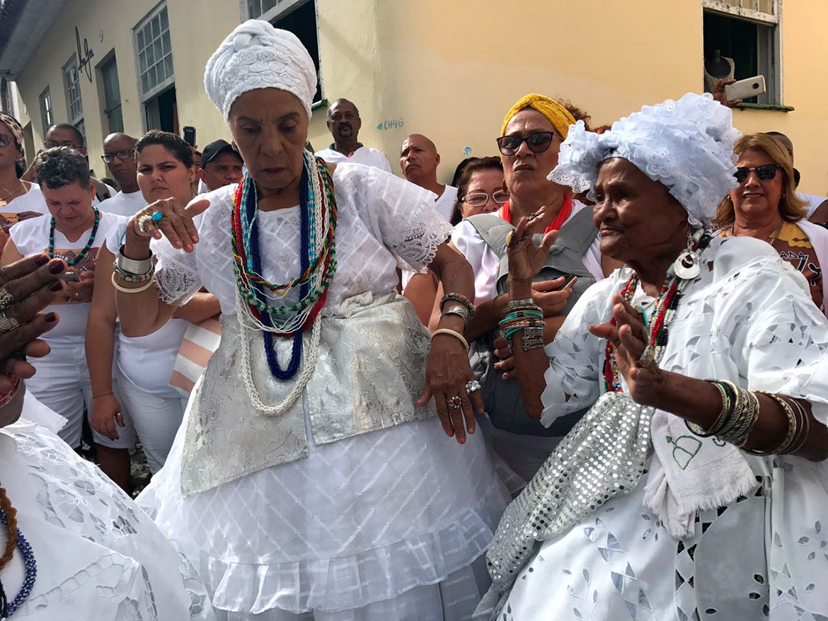 Religiosos celebram dia de São Roque com caminhada em Salvador