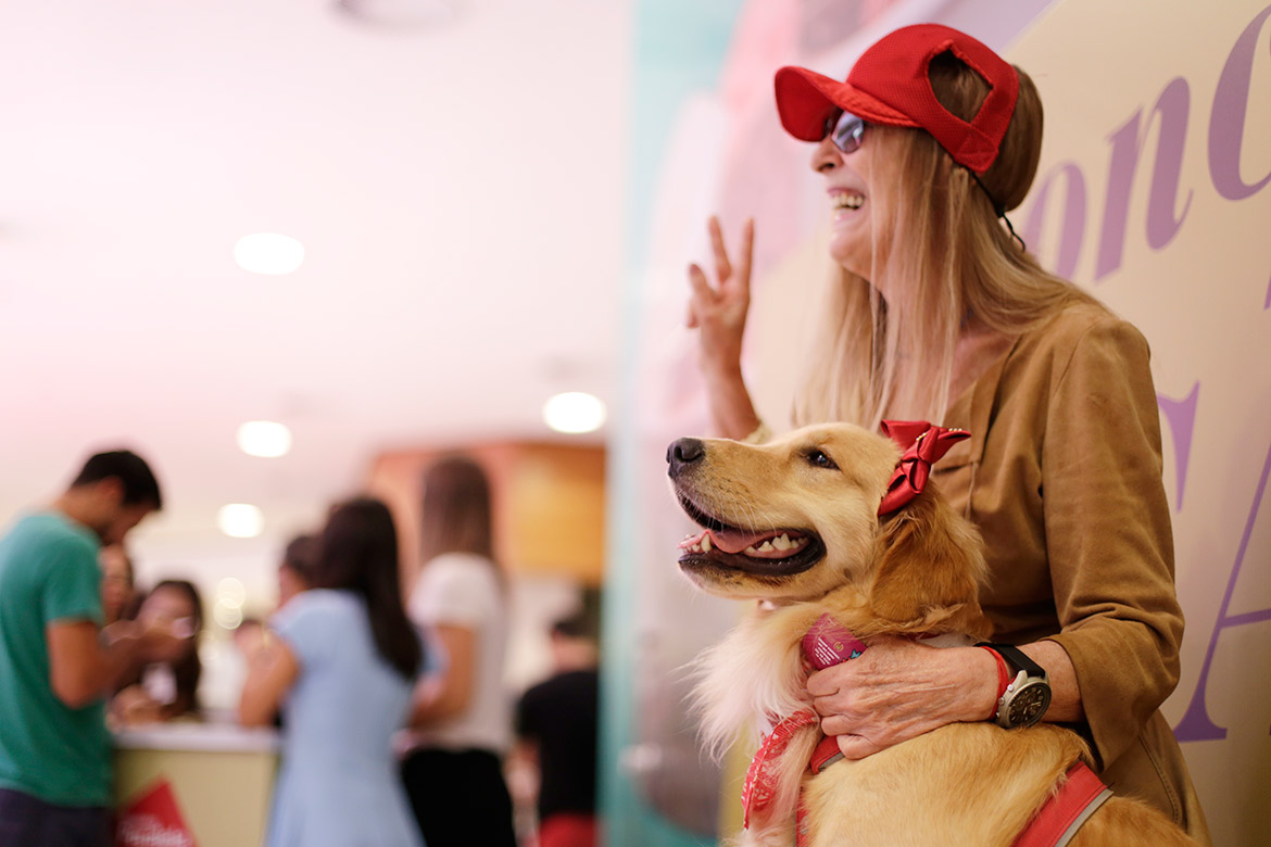 Campeonato reúne mais de 100 cães em shopping de Salvador
