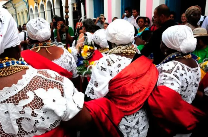 As integrantes da Irmandade da Boa Morte estão associadas ao candomblé