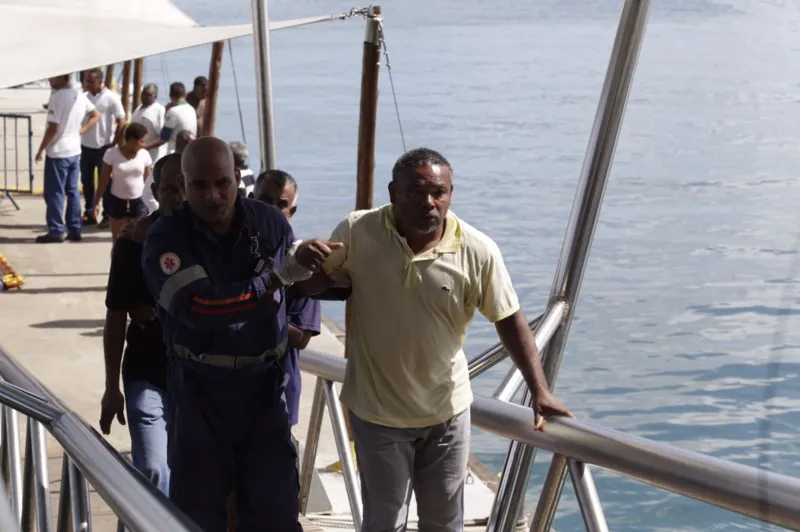 SSP confirma registro oficial de dois desparecidos em naufrágio em Mar Grande
