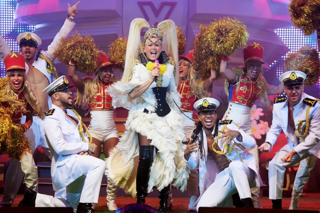 O 'Chá da Xuxa' acontece no dia 11 de outubro, na Arena Fonte Nova