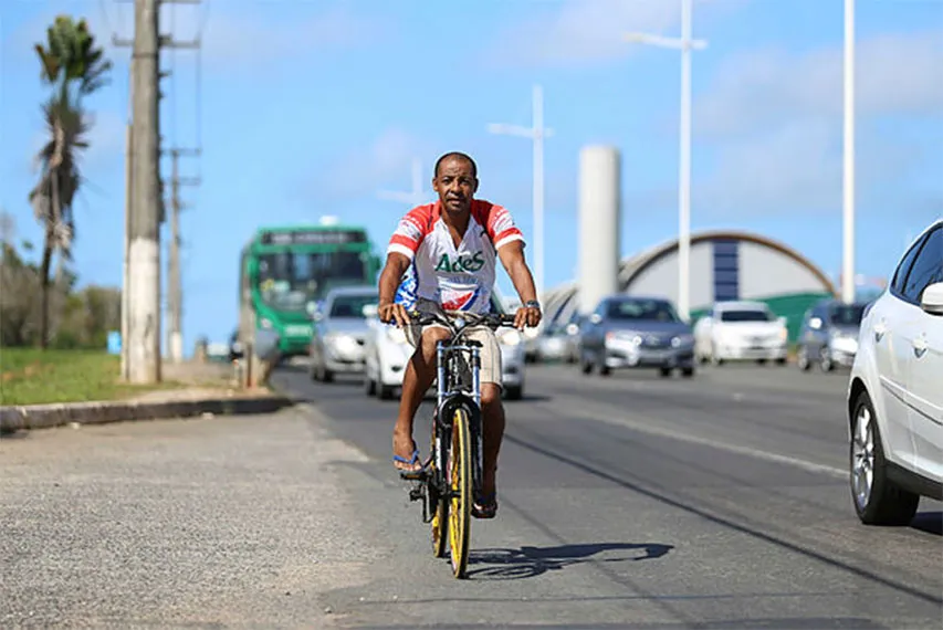 Média de utilização das 510 vagas nas estações é de 30 pessoas/dia