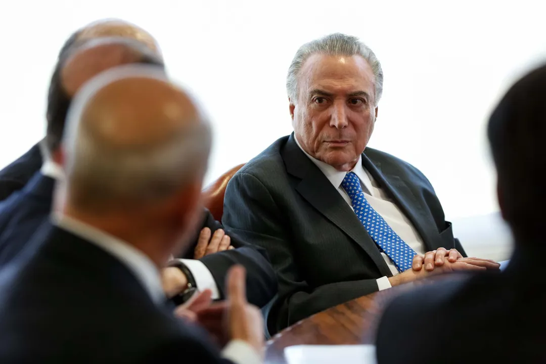 Temer, que está com baixíssima popularidade, preferiu recuar, por ora
