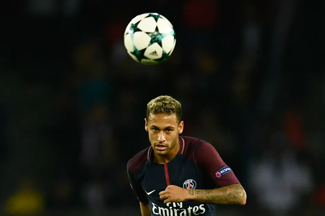 Neymar afirmou que tem bom relacionamento com o uruguaio