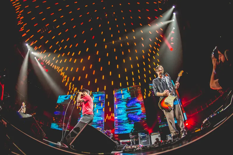 Red Hot Chili Peppers é um dos destaques do festival
