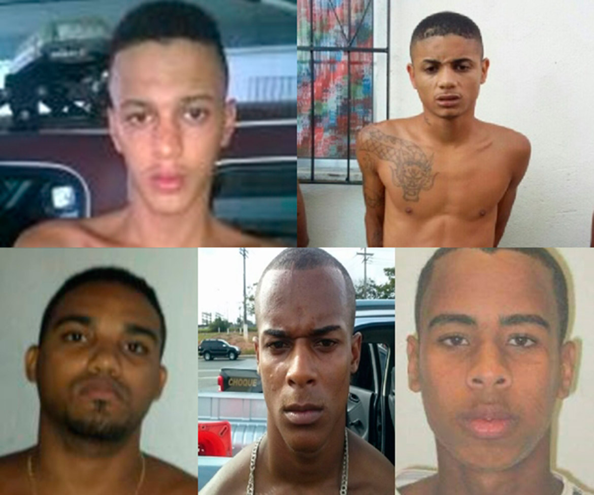 Polícia Divulga Imagens De Cinco Procurados No Engenho Velho Da Federação 6900