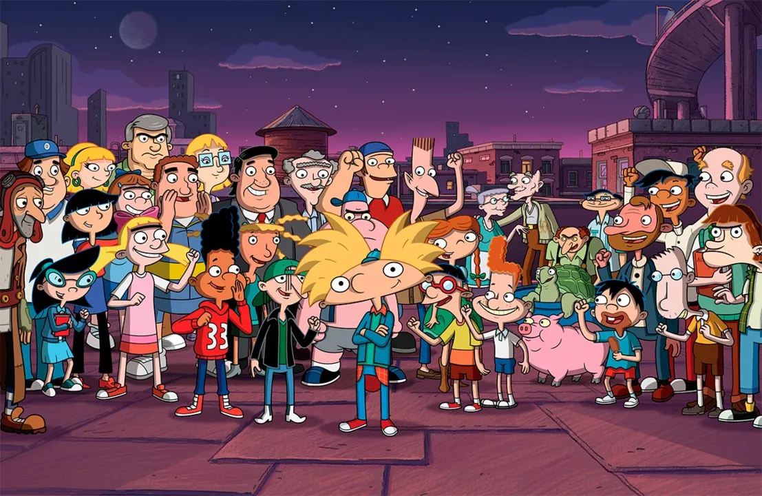 Arnold e sua turma