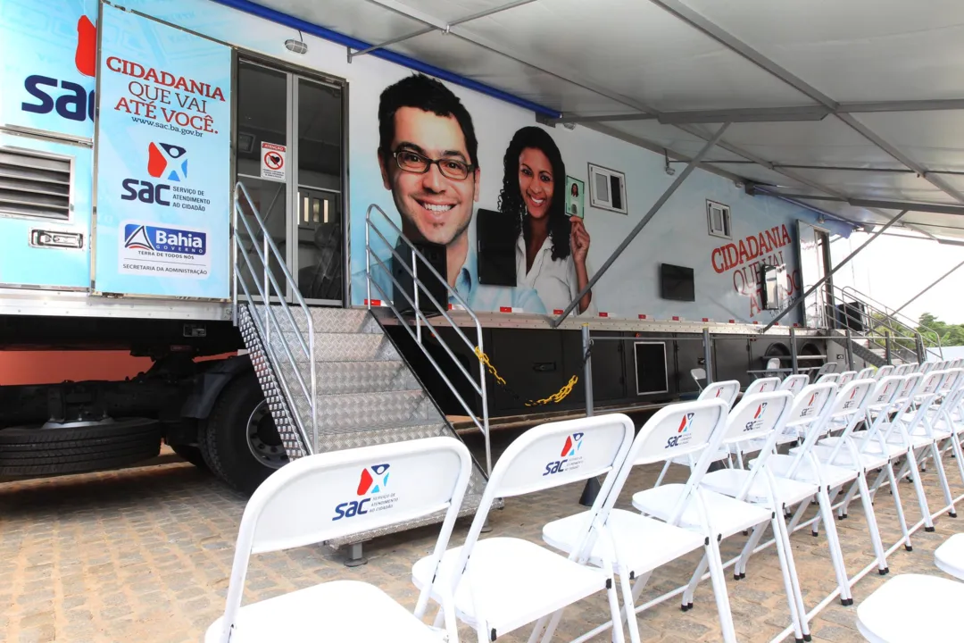 Oito cidades do interior do Estado receberão o serviço do SAC Móvel