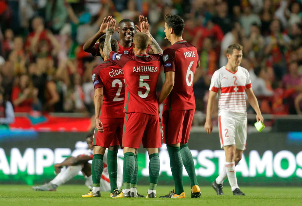 Atuais campeões europeus estão garantidos na Copa da Rússia em 2018