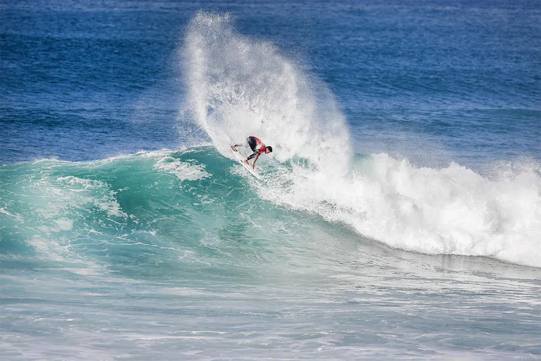 Medina avançou na sua bateria nos minutos finais, ao alcançar 15,86