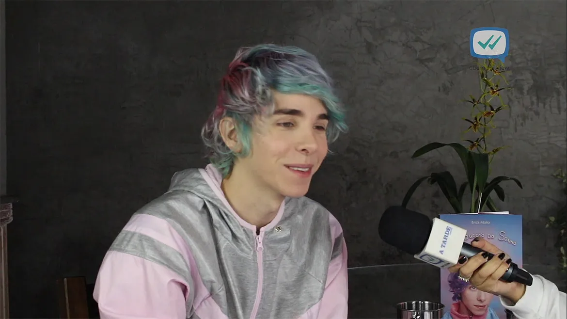 Erick Mafra em entrevista ao Quem Viu View