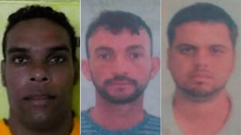 Piá e comparsas tentaram escapar de cerco policial